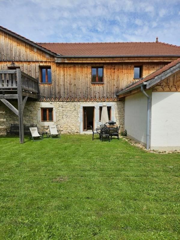 La Petite Marguerite Apartment Les Fourgs Bagian luar foto